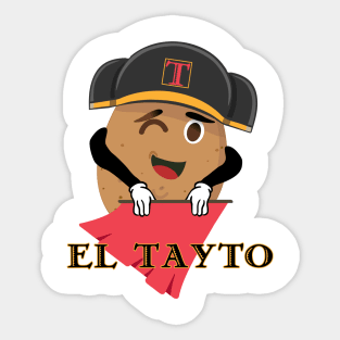 El Tayto Sticker